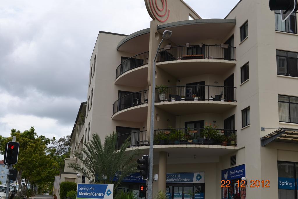 Spring Hill Central Apartments Brisbane Exterior foto
