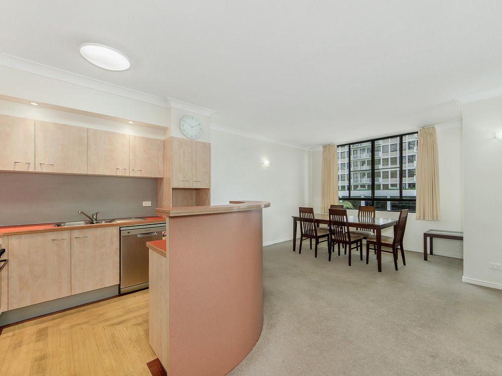 Spring Hill Central Apartments Brisbane Exterior foto