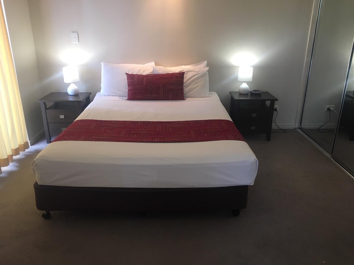 Spring Hill Central Apartments Brisbane Exterior foto