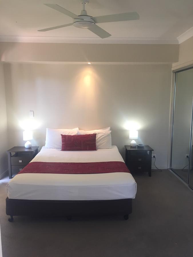 Spring Hill Central Apartments Brisbane Exterior foto