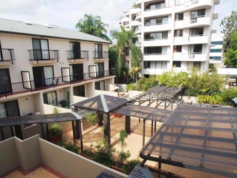 Spring Hill Central Apartments Brisbane Exterior foto