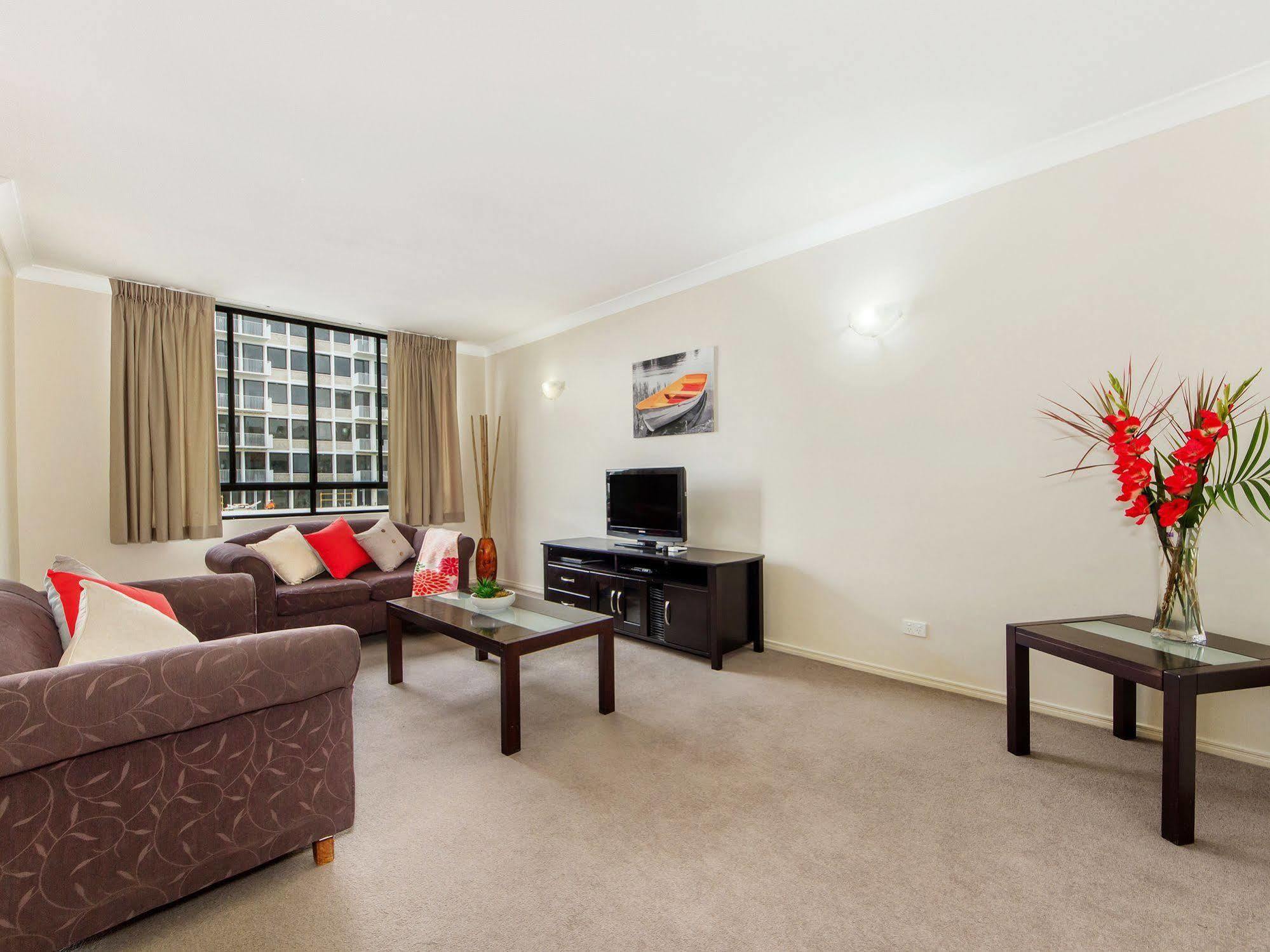 Spring Hill Central Apartments Brisbane Exterior foto