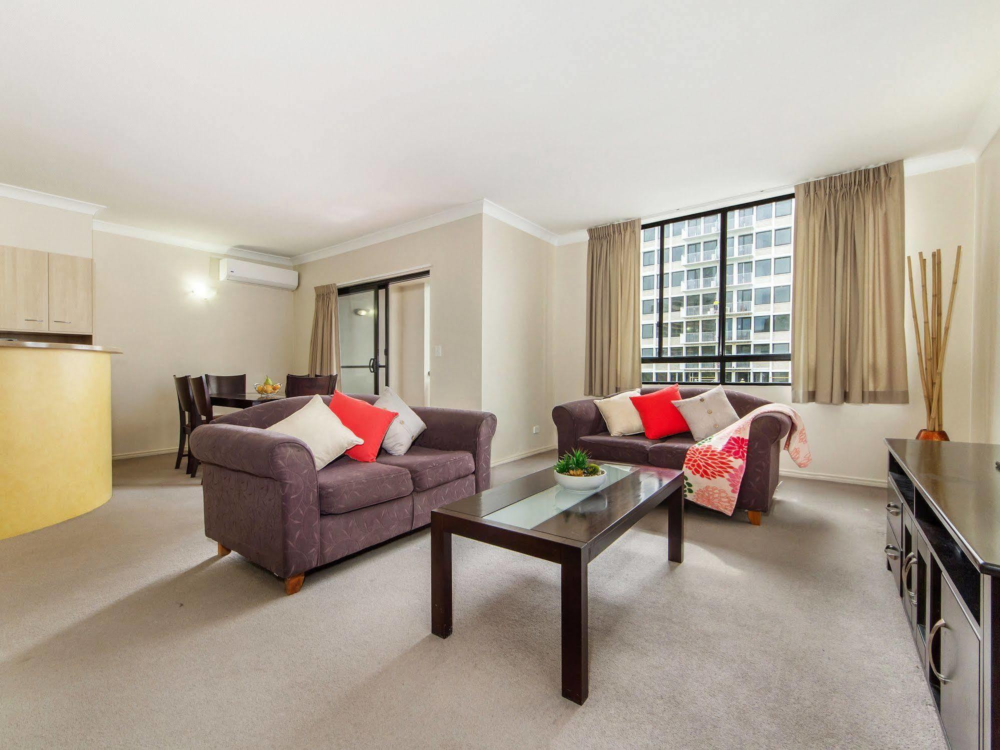 Spring Hill Central Apartments Brisbane Exterior foto