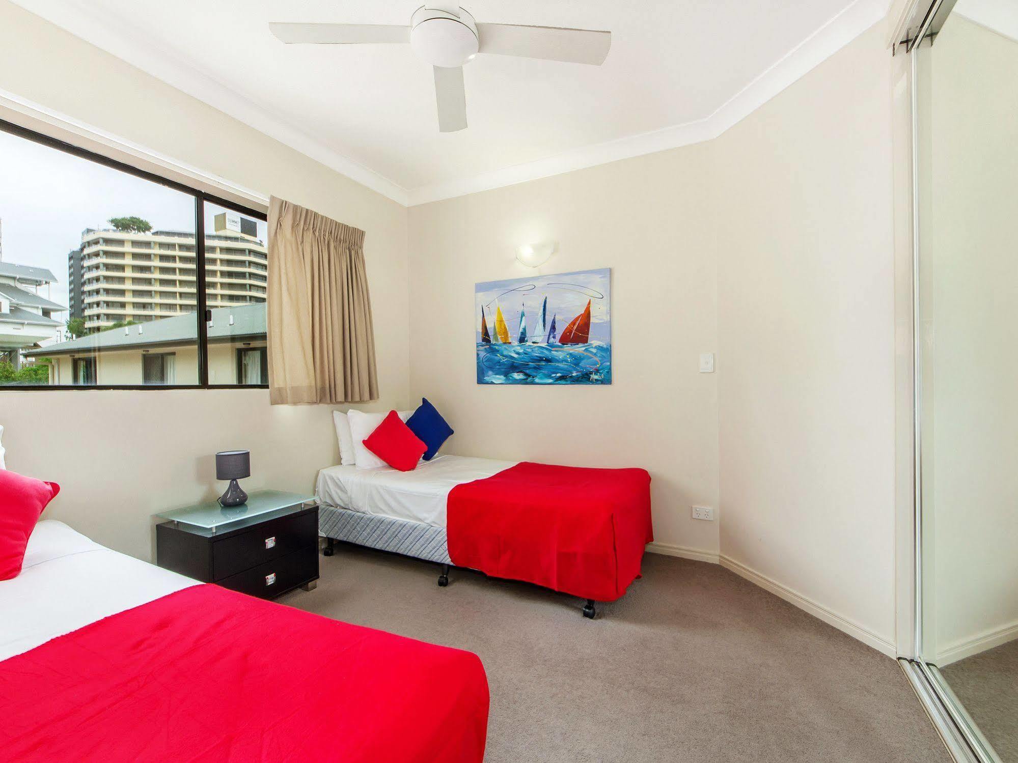 Spring Hill Central Apartments Brisbane Exterior foto