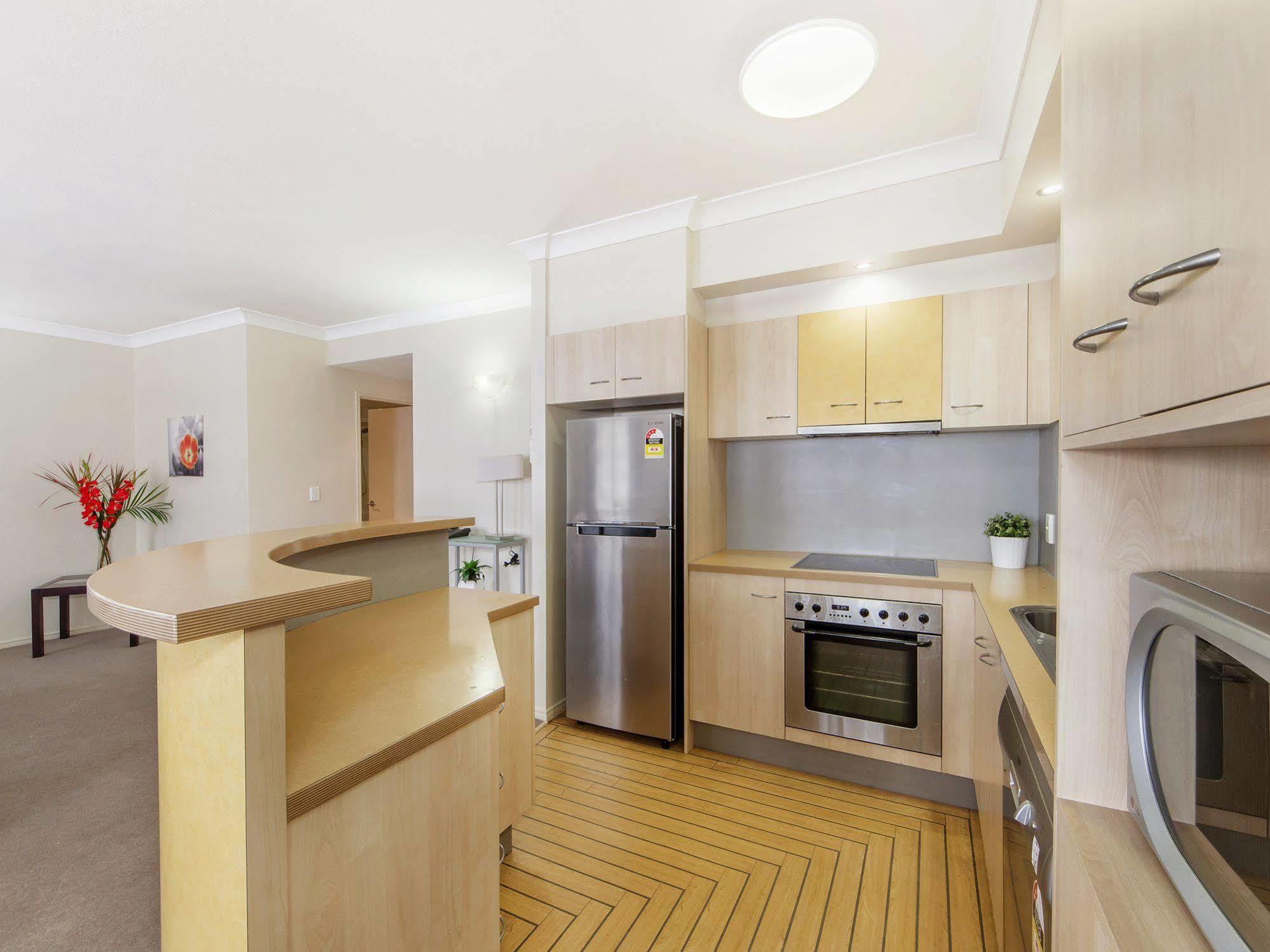 Spring Hill Central Apartments Brisbane Exterior foto