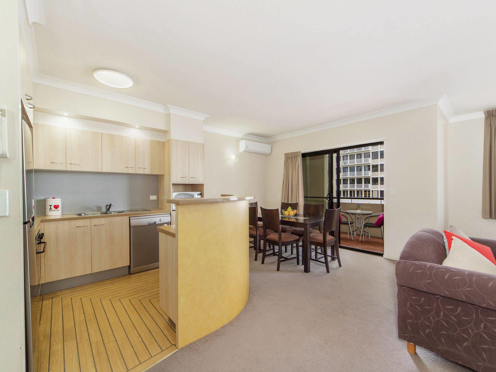 Spring Hill Central Apartments Brisbane Exterior foto