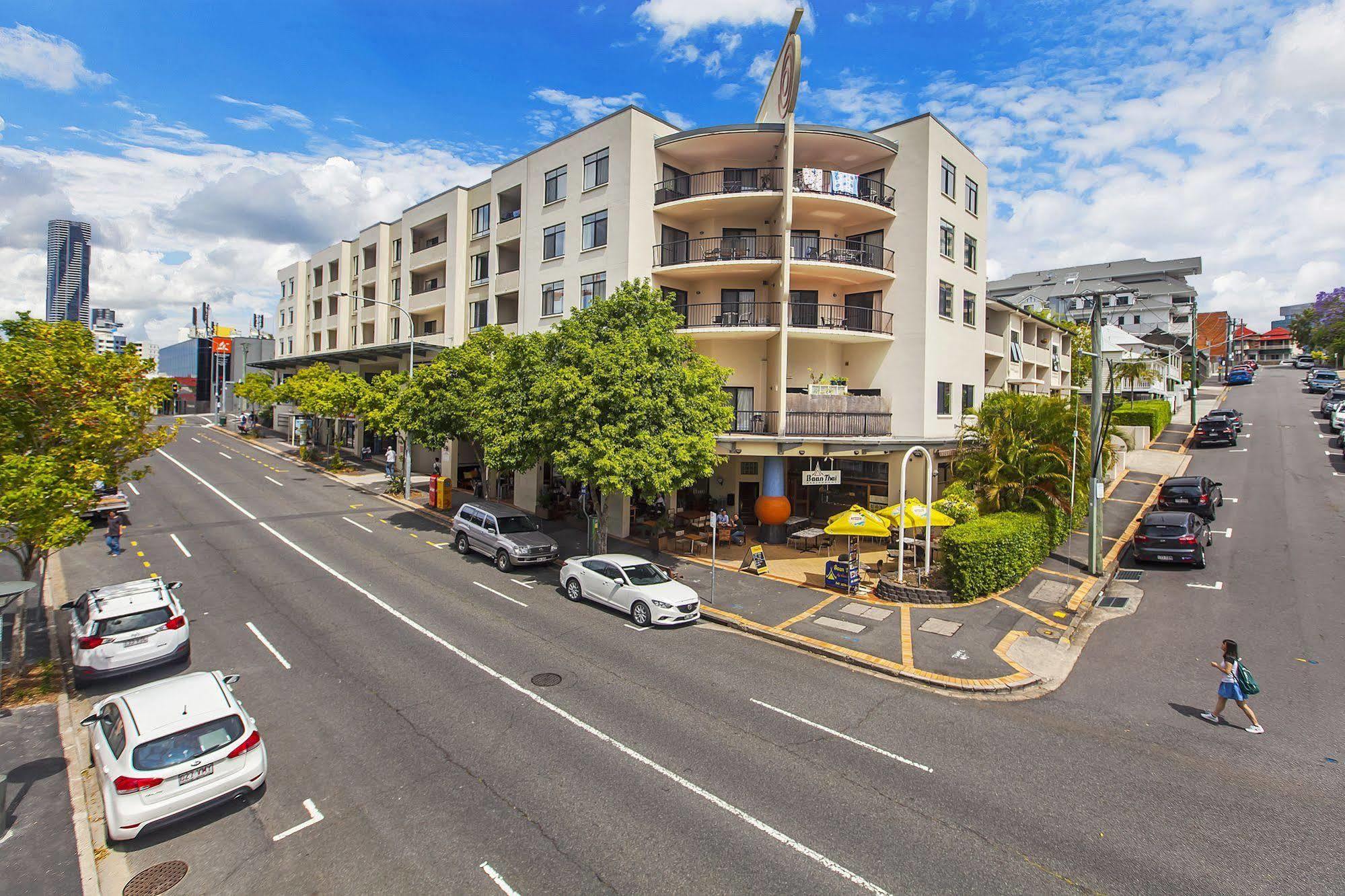 Spring Hill Central Apartments Brisbane Exterior foto