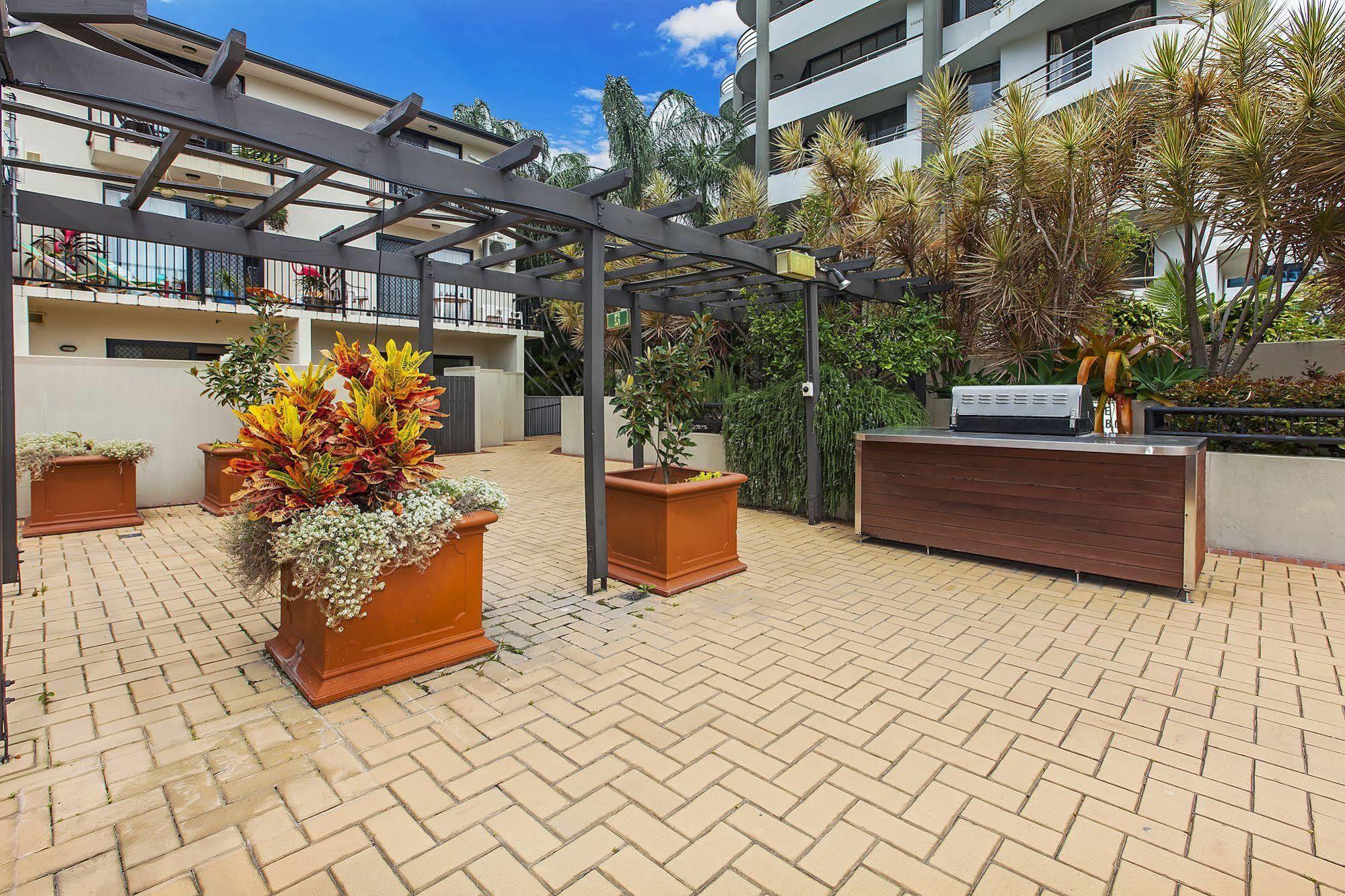 Spring Hill Central Apartments Brisbane Exterior foto