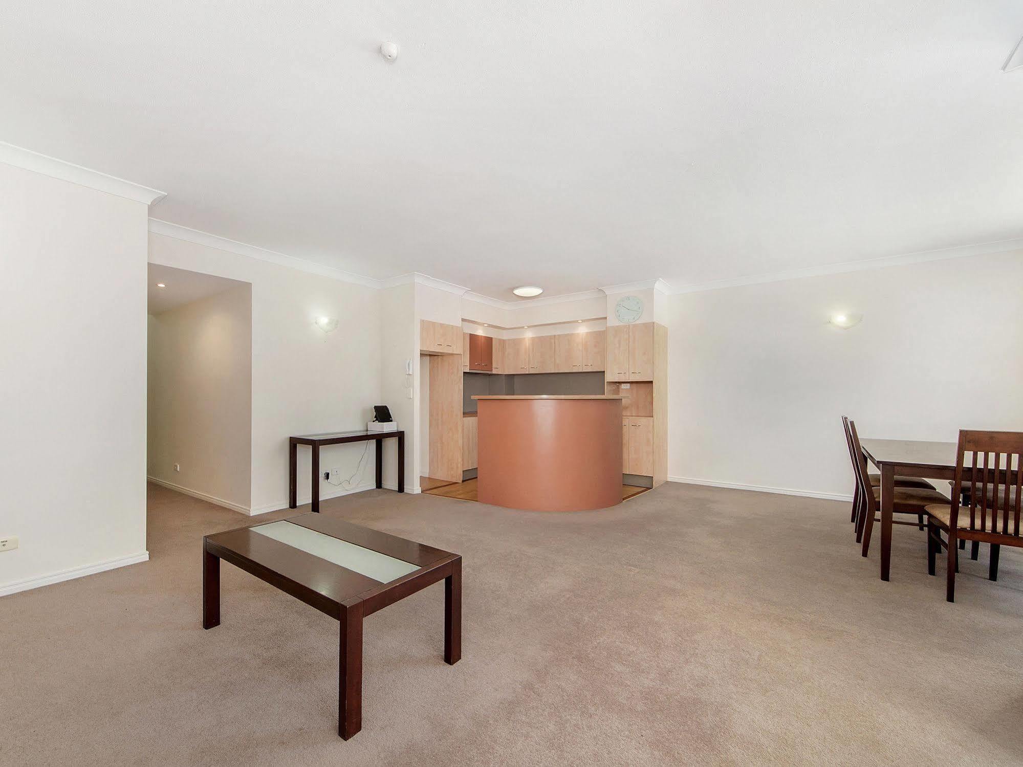 Spring Hill Central Apartments Brisbane Exterior foto