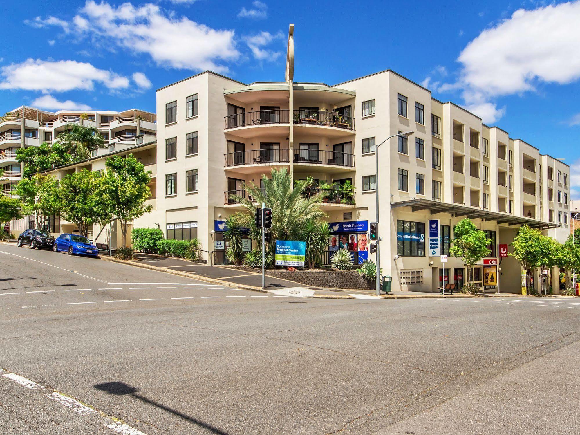 Spring Hill Central Apartments Brisbane Exterior foto