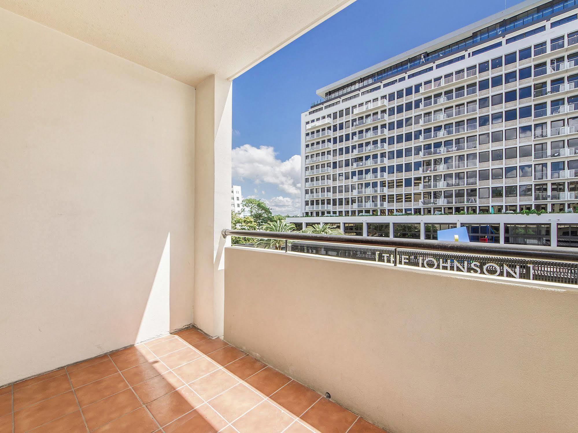 Spring Hill Central Apartments Brisbane Exterior foto