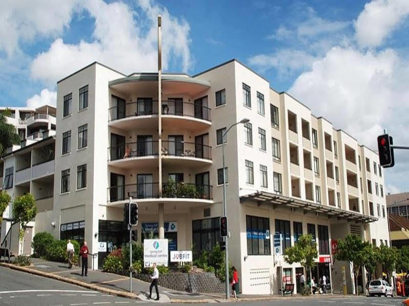 Spring Hill Central Apartments Brisbane Exterior foto