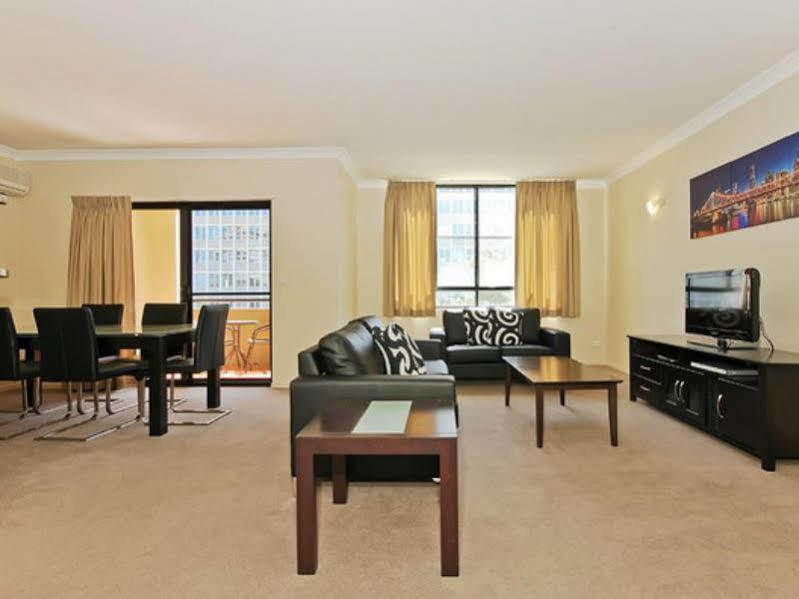 Spring Hill Central Apartments Brisbane Exterior foto
