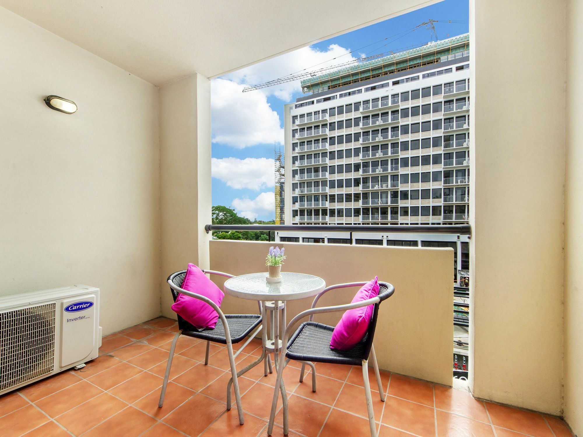 Spring Hill Central Apartments Brisbane Exterior foto